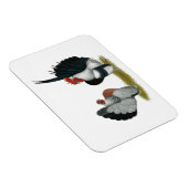 Serama Bantams Magnet (Rechte Seite)