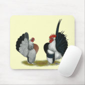 Serama Bantams Mousepad (Mit Mouse)