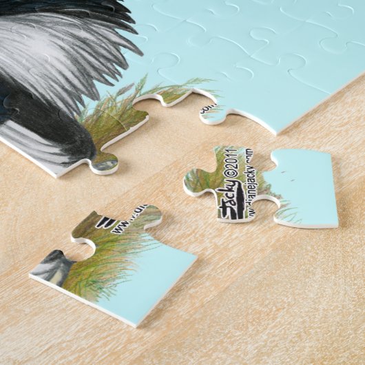 Serama Bantams Puzzle (Seite)