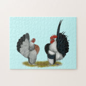 Serama Bantams Puzzle (Horizontal)