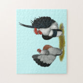 Serama Bantams Puzzle (Vertikal)