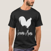 Serama Chicken T-Shirt (Vorderseite)