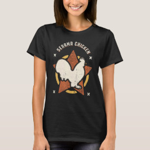 Serama Chicken Vintag Retro Klassisches Tier T-Shirt