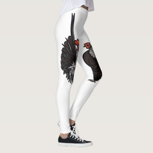 Serama Leggings! Leggings (Rechts)