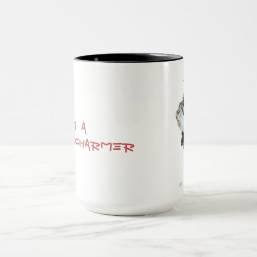 Serama Schale Tasse (Zentrum)