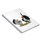 Serama Zwerghühner Notizblock (Rechte Seite)