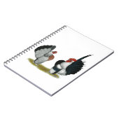 Serama Zwerghühner Notizblock (Linke Seite)