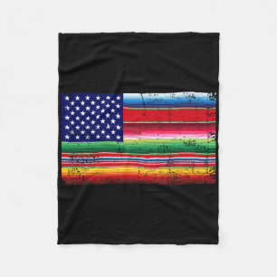 Serape Cinco De Mayo Par Fleecedecke