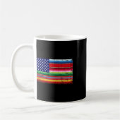 Serape Cinco De Mayo Par Kaffeetasse (Links)