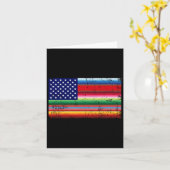 Serape Cinco De Mayo Par Karte (Gelbe Blume)
