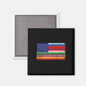 Serape Cinco De Mayo Par Magnet (Vorderseite/Rückseite)