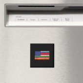 Serape Cinco De Mayo Par Magnet (In Situ (Geschirrspüler))