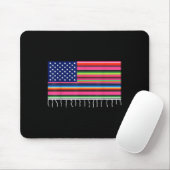 Serape Cinco De Mayo Par Mousepad (Mit Mouse)