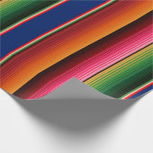 Serape-Druck-Geschenkpapier Geschenkpapier (Ecke)