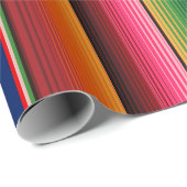Serape-Druck-Geschenkpapier Geschenkpapier (Rolleneckpunkt)