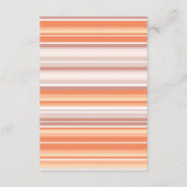 Serape Fall Saison | Details Begleitkarte (Rückseite)