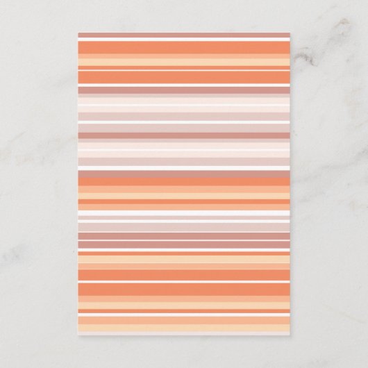 Serape Fall Saison | Details Begleitkarte (Rückseite)