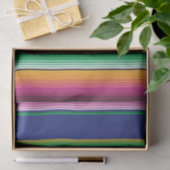 Serape Fiesta Tissue Paper Seidenpapier (Geschenk)
