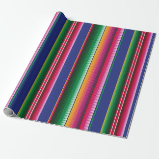 Serape Fiesta Wrapping Paper Geschenkpapier