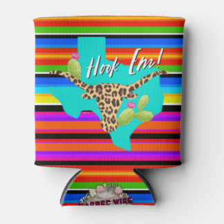 Serape Hook Em Can Cooler Dosenkühler