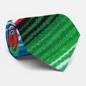 Serape-Krawatte Krawatte (Gerollt)