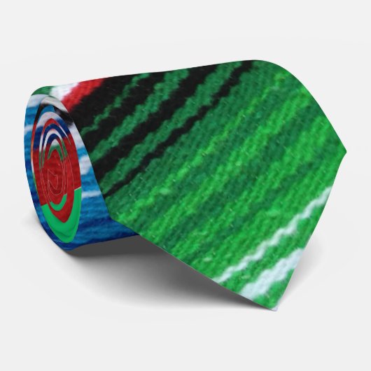 Serape-Krawatte Krawatte (Gerollt)