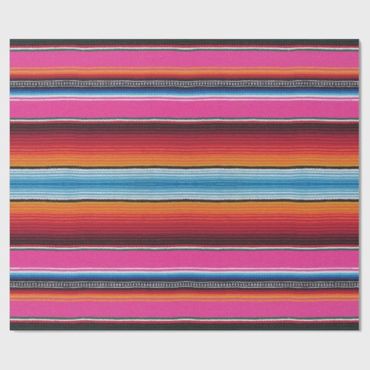 Serape Packpapier   Rosa (Flach)
