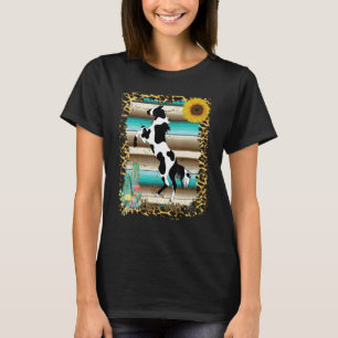 Serape Pferd Boho Südwest-Stil Reitdesign T-Shirt