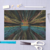 Serape Southwest Geometric Tribal Print Seidenpapier (Handwerk)