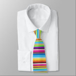 Serape Spring Krawatte<br><div class="desc">Eine lebendige Serie Muster Krawatte in den Farben der Feder.</div>