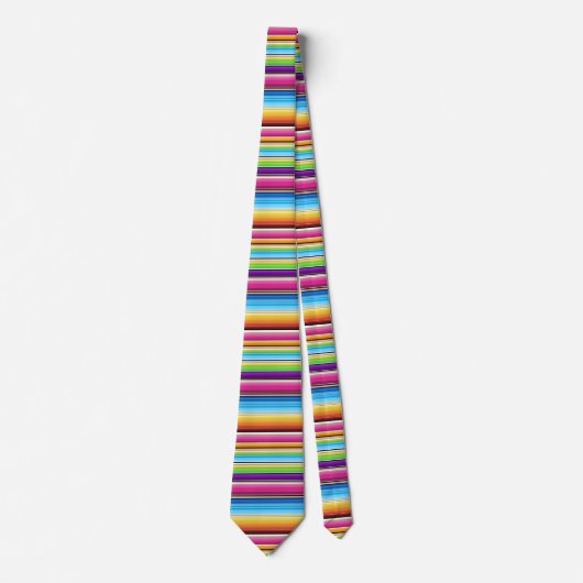 Serape Spring Krawatte (Vorderseite)