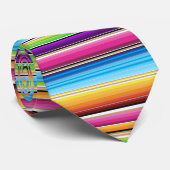 Serape Spring Krawatte (Gerollt)