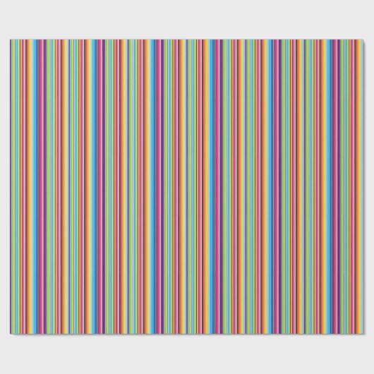 Serape Springtime Geschenkpapier (Flach)