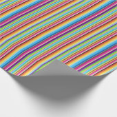 Serape Springtime Geschenkpapier (Ecke)