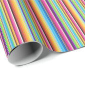 Serape Springtime Geschenkpapier (Rolleneckpunkt)