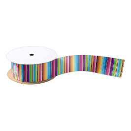 Serape Springtime Vibrant Satinband