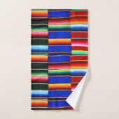Serape Streifen Badehandtuch Set (Handtuch)