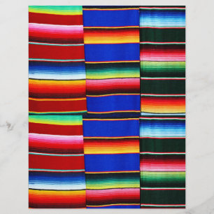 Serape-Streifen Origami-Papier