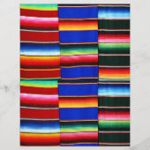 Serape Streifen Origamipapier