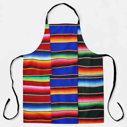 Serape Streifen Schürze (Vorderseite)