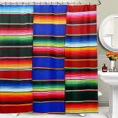Serape Strip Duschvorhang