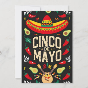 Serape Stripe Postkarte