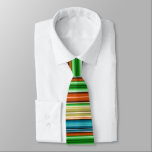 Serape Summer Krawatte<br><div class="desc">Eine lebendige Serie Sommer Muster Krawatte.</div>
