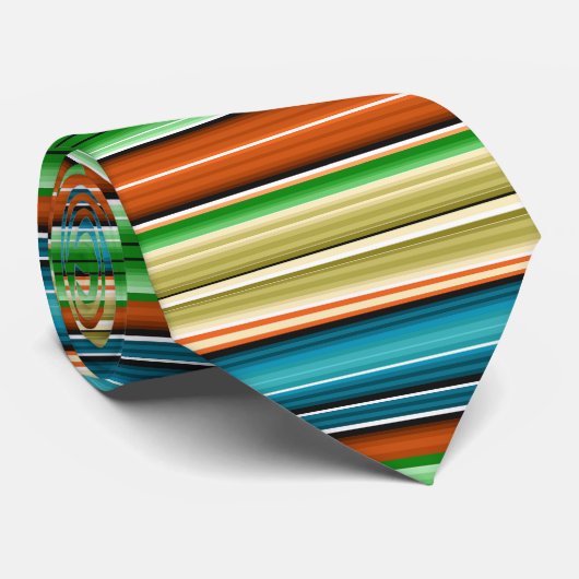 Serape Summer Krawatte (Gerollt)