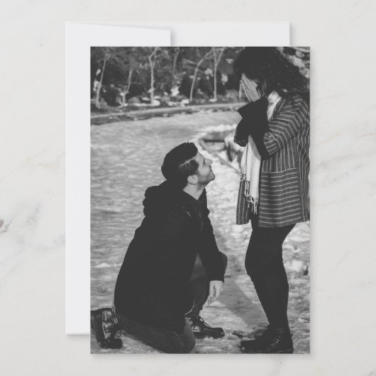 Serape Summer Stripes | Foto Save the Date Einladung (Rückseite)