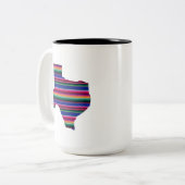 Serape Texas Tasse (Vorderseite Links)