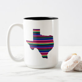 Serape Texas Tasse