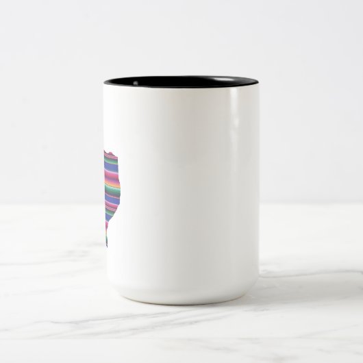 Serape Texas Tasse (Mittel)