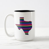 Serape Texas Tasse (Links)