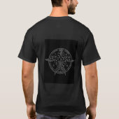 Seraph 6 winged T-Shirt (Rückseite)